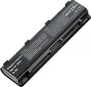 56Wh PA5024U-1BRS Battery Replacement for Toshiba Satellite C55 C55-A C55T C55DT C55D C855 C855D L855 L875 P855 P875 S855 S875 Series PA5109U-1BRS PA5026U-1BRS PABAS272 Laptop Battery 56Wh PA5024U-1BRS Battery Replacement for Toshiba Satellite C55 C55-A C55T C55DT C55D C855 C855D L855 L875 P855 P875 S855 S875 Series PA5109U-1BRS PA5026U-1BRS PABAS272 Laptop Battery