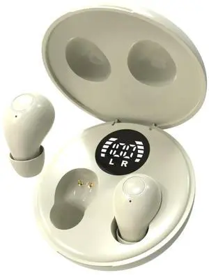 Mini Invisible Earbuds for Work and Sleep - Best Small Earbuds for Small Ear Canals Mini Invisible Earbuds for Work and Sleep - Best Small Earbuds for Small Ear Canals