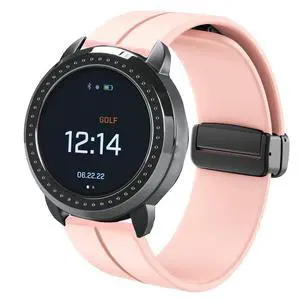 Compatible with Bushnell iON Elite Bands, Soft Silicone Sport Wristband Replacement Straps Compatible with Bushnell iON Elite Watch Compatible with Bushnell iON Elite Bands, Soft Silicone Sport Wristband Replacement Straps Compatible with Bushnell iON Elite Watch