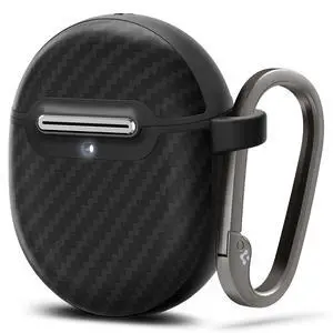 Enzo Aramid Designed for Pixel Buds Pro 2 & 1 (2024/2022) | Premium Enzo Aramid Friber, Timeless Luxury Design, Carabiner Included - Matte Black Enzo Aramid Designed for Pixel Buds Pro 2 & 1 (2024/2022) | Premium Enzo Aramid Friber, Timeless Luxury Design, Carabiner Included - Matte Black