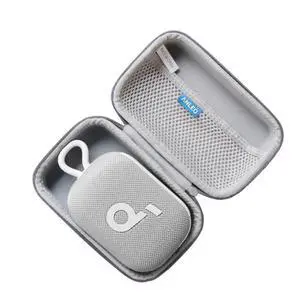 Hard Travel Case for Soundcore Select 4 Go Bluetooth Shower Speaker (Gray) Hard Travel Case for Soundcore Select 4 Go Bluetooth Shower Speaker (Gray)