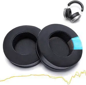 Sundara Cooling Gel Earpads Compatible with HiFiMan Sundara, HE-400 HE-400i HE400S HE-500 HE-560 HE35X HE-4 HE-4XX HE-5 HE6 HE-X4 HE-5SE Covered with Ice Cloth Replacement Ear Pads Sundara Cooling Gel Earpads Compatible with HiFiMan Sundara, HE-400 HE-400i HE400S HE-500 HE-560 HE35X HE-4 HE-4XX HE-5 HE6 HE-X4 HE-5SE Covered with Ice Cloth Replacement Ear Pads