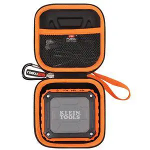 Hard Case Replacement for Klein Tools AEPJS1 Bluetooth Speaker (Case Only) Hard Case Replacement for Klein Tools AEPJS1 Bluetooth Speaker (Case Only)
