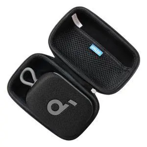 Hard Travel Case for Soundcore Select 4 Go Bluetooth Shower Speaker (Black) Hard Travel Case for Soundcore Select 4 Go Bluetooth Shower Speaker (Black)