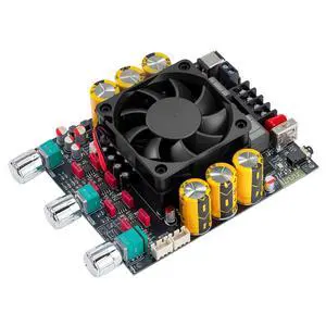 TPA3255 Bluetooth 5.3 Power Amplifier Board 300W+300W | 2.0 Channel Stereo HiFi Digital Amp Board Audio Receiver with Treble Bass Control for DIY Passive Speakers TPA3255 Bluetooth 5.3 Power Amplifier Board 300W+300W | 2.0 Channel Stereo HiFi Digital Amp Board Audio Receiver with Treble Bass Control for DIY Passive Speakers