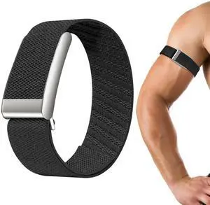 Nylon Sports Ankle/Bicep Band Compatible with Whoop 5.0 One, Peak and Life,Adjustable Waterproof Replacement Ankle/Bicep Strap for Whoop Band 5.0 Men Women Nylon Sports Ankle/Bicep Band Compatible with Whoop 5.0 One, Peak and Life,Adjustable Waterproof Replacement Ankle/Bicep Strap for Whoop Band 5.0 Men Women