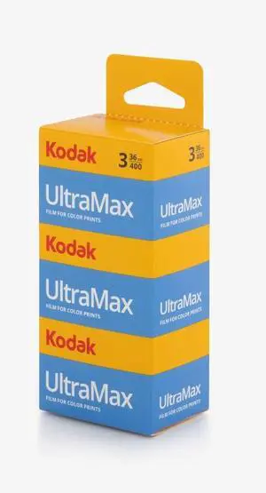 Ultra Max 400 135/36 High-Performance 35mm Color Film | The Ultra Max 400 Carded Vertical Film is a worry-free, Easy-to-use high-speed film designed for snap photographers Ultra Max 400 135/36 High-Performance 35mm Color Film | The Ultra Max 400 Carded Vertical Film is a worry-free, Easy-to-use high-speed film designed for snap photographers