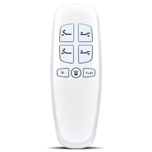 Replacement Remote Control for Bed Tech Bedtech BT2000, for Lucid L300, for Milemont Richmat HJH13D Adjustable Bed, for AMBEE21 CastleBeds (Not BT Version) Replacement Remote Control for Bed Tech Bedtech BT2000, for Lucid L300, for Milemont Richmat HJH13D Adjustable Bed, for AMBEE21 CastleBeds (Not BT Version)
