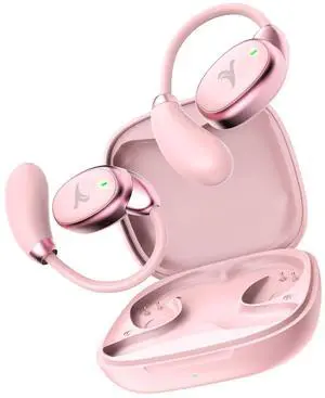 Wireless Open Sports Ear Earbuds 40H Playtime Waterproof For Gym,Running | 40H Playtime, IPX5 Waterproof, Ultra-Lightweight Earhook Design, ENC Noise Cancelling Mic, For Gym, Running And Daily Use Wireless Open Sports Ear Earbuds 40H Playtime Waterproof For Gym,Running | 40H Playtime, IPX5 Waterproof, Ultra-Lightweight Earhook Design, ENC Noise Cancelling Mic, For Gym, Running And Daily Use