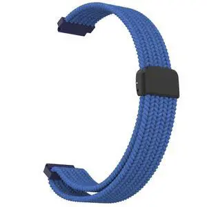 Stretchy Loop Nylon Strap Compatible with Garmin Approach S20/S5/S6 Watch Bands Replacement Accessory Adjustable Elastic Stretchy Loop Nylon Strap Compatible with Garmin Approach S20/S5/S6 Watch Bands Replacement Accessory Adjustable Elastic