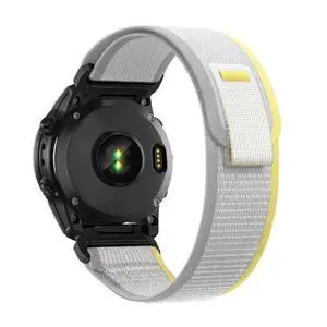 26mm watch band for garmin fenix 7x sapphire solar fenix 6x pro solar fenix 5x 3 hr quick release fit Nylon watch strap replacement for garmin epix 2 pro sapphire 51mm Descent MK1/2/2i 26mm watch band for garmin fenix 7x sapphire solar fenix 6x pro solar fenix 5x 3 hr quick release fit Nylon watch strap replacement for garmin epix 2 pro sapphire 51mm Descent MK1/2/2i