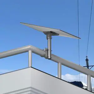 Starlink Standard Pole Mount Bracket Fits 1-2.7 Poles, Durable for RVs, Boats, Balconies & Existing Poles| Gen 3 Pipe Adapter Included | Mount Extender No Drill Starlink Standard Pole Mount Bracket Fits 1-2.7 Poles, Durable for RVs, Boats, Balconies & Existing Poles| Gen 3 Pipe Adapter Included | Mount Extender No Drill