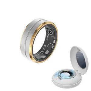 Smart Ring Fitness Tracker, Sleep & Heart Monitor Size 10 | Heart Rate & Blood Oxygen Monitor & Sleep Monitoring, Remote Selfie Control Ring, Waterproof Smart Rings Smart Ring Fitness Tracker, Sleep & Heart Monitor Size 10 | Heart Rate & Blood Oxygen Monitor & Sleep Monitoring, Remote Selfie Control Ring, Waterproof Smart Rings