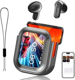 NE20 Earbuds, NE20 Translation Earbud, 6 Translation Modes, LCD Touch Screen, 60H Playtime, HiFi Sound, 135 Languages AI Translation Earbuds Real Time for Travel, Business (Black) NE20 Earbuds, NE20 Translation Earbud, 6 Translation Modes, LCD Touch Screen, 60H Playtime, HiFi Sound, 135 Languages AI Translation Earbuds Real Time for Travel, Business (Black)