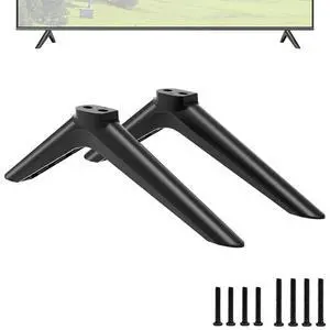 TV Stand for Hisense TV Legs, for Hisense 32" 40" 43" TV 32H4030F1 32H4F 40H5590F 40H4F 40H3F9 40H4030F1 40H4030F 43H4F 43H4030F 43H4030F1 TV Stand Legs with Screws, Easy to Install, Black TV Stand for Hisense TV Legs, for Hisense 32" 40" 43" TV 32H4030F1 32H4F 40H5590F 40H4F 40H3F9 40H4030F1 40H4030F 43H4F 43H4030F 43H4030F1 TV Stand Legs with Screws, Easy to Install, Black