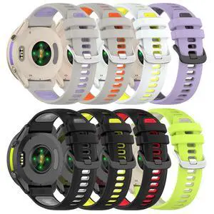 Band for Garmin Forerunner 970, 22mm Quick Release Silicone Replacement Band for Garmin Forerunner 255/ Venu 3/ Venu 2/ Vivoactive 4 (No Tracker) Band for Garmin Forerunner 970, 22mm Quick Release Silicone Replacement Band for Garmin Forerunner 255/ Venu 3/ Venu 2/ Vivoactive 4 (No Tracker)