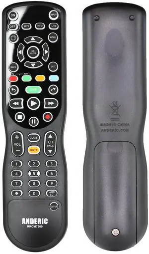 RRCM7500 for Channel Master DVR Remote Control CM7500XRC2 | Replacement Remote for Channel Master - Works 100% - Works CM7500XRC2, CM7500GB16, CM7001, CM7004, CM7500TB1 RRCM7500 for Channel Master DVR Remote Control CM7500XRC2 | Replacement Remote for Channel Master - Works 100% - Works CM7500XRC2, CM7500GB16, CM7001, CM7004, CM7500TB1