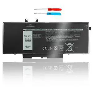 New 68Wh 3HWPP 03HWPP Battery for Dell inspiron 15 7000 7506 7706 2-in-1 | Latitude 14 5410 5510 5501 5511 5401 E5401 5411 Precision 3541 3550 3551 10X1J 010X1J 3PCVM JG75F N2NLL T6DC2 YPVX3 1VY7F New 68Wh 3HWPP 03HWPP Battery for Dell inspiron 15 7000 7506 7706 2-in-1 | Latitude 14 5410 5510 5501 5511 5401 E5401 5411 Precision 3541 3550 3551 10X1J 010X1J 3PCVM JG75F N2NLL T6DC2 YPVX3 1VY7F