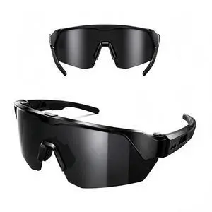 Bluetooth Sunglasses for Men & Women, Smart Audio Glasses with Speakers | UV400 Cycling Running Glasses for Outdoor Sports, Touch Control & Hands-Free Calls (Gray) Bluetooth Sunglasses for Men & Women, Smart Audio Glasses with Speakers | UV400 Cycling Running Glasses for Outdoor Sports, Touch Control & Hands-Free Calls (Gray)