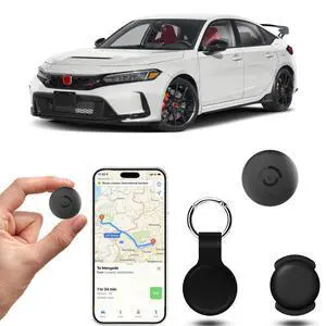 Mini GPS Tracker for Vehicles Car Tracker Device Hidden with Magnetic Silicone Case, iOS Compatible Portable Personal Anti-Theft GPS Tracker for Car, Bike, or Kids, No Monthly Fee Mini GPS Tracker for Vehicles Car Tracker Device Hidden with Magnetic Silicone Case, iOS Compatible Portable Personal Anti-Theft GPS Tracker for Car, Bike, or Kids, No Monthly Fee