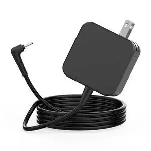 26W Charger Compatible with Samsung Chromebook 3 2 303C Series, 12V 2.2A Laptop Power Supply Adapter with 6ft Cable, 2.5x0.7mm Round Tip 26W Charger Compatible with Samsung Chromebook 3 2 303C Series, 12V 2.2A Laptop Power Supply Adapter with 6ft Cable, 2.5x0.7mm Round Tip