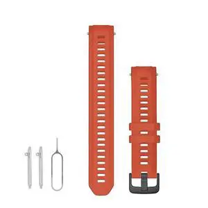 Silicone Quick-Release Bands Compatible with Garmin Instinct 2/2S (1st Gen) Replacement Band Silicone Quick-Release Bands Compatible with Garmin Instinct 2/2S (1st Gen) Replacement Band