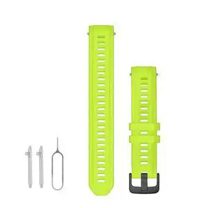 Silicone Quick-Release Bands Compatible with Garmin Instinct 2/2S (1st Gen) Replacement Band Silicone Quick-Release Bands Compatible with Garmin Instinct 2/2S (1st Gen) Replacement Band