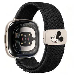 Cartoon Band Compatible with Versa Sense Women | Elastic Braided Stretchy Nylon Strap, Soft Breathable Sport Wristband, for Versa 4/3/Sense 2/Sense Cartoon Band Compatible with Versa Sense Women | Elastic Braided Stretchy Nylon Strap, Soft Breathable Sport Wristband, for Versa 4/3/Sense 2/Sense