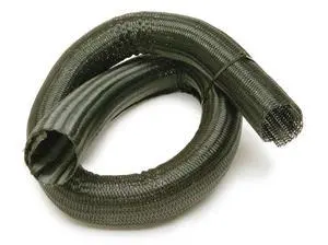 Performance 70904 PowerBraid Split Braided Sleeving, 2" Diameter, 4' Length, Black Performance 70904 PowerBraid Split Braided Sleeving, 2" Diameter, 4' Length, Black