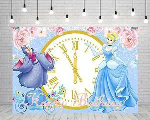 Blue Princess Backdrop for Birthday Party Supplies 5x3ft Cinderella Photo Backgrounds Princess Cinderella Theme Baby Shower Banner for Birthday Cake Table Decoration Blue Princess Backdrop for Birthday Party Supplies 5x3ft Cinderella Photo Backgrounds Princess Cinderella Theme Baby Shower Banner for Birthday Cake Table Decoration