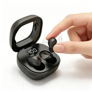 Invisible Sleep Earbuds for Side Sleepers, Ultra-Small Mini Wireless Bluetooth Earbuds, Zero Pressure Fit, Noise Blocking, All-Night Comfort for Sleep, Work, Travel Invisible Sleep Earbuds for Side Sleepers, Ultra-Small Mini Wireless Bluetooth Earbuds, Zero Pressure Fit, Noise Blocking, All-Night Comfort for Sleep, Work, Travel