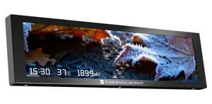 ofeo Vision 9.16in LCD PC Sensor Panel, 1920x480 USB-C, Black | 1920x480 display for real-time CPU, GPU, RAM and FPS stats, GIF playback and clean desktop PC case builds ofeo Vision 9.16in LCD PC Sensor Panel, 1920x480 USB-C, Black | 1920x480 display for real-time CPU, GPU, RAM and FPS stats, GIF playback and clean desktop PC case builds