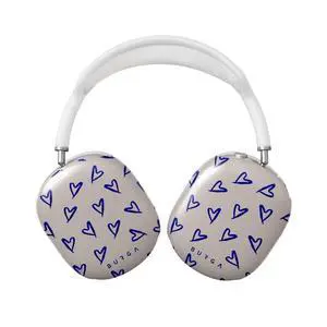 Airpods MAX Case, Compatible with Apple Airpods MAX Cover, Cute Protective Air Pods Hard Plastic Shell, Headphones Ear Covers, Stylish Design Smartphone Accessories Airpods MAX Case, Compatible with Apple Airpods MAX Cover, Cute Protective Air Pods Hard Plastic Shell, Headphones Ear Covers, Stylish Design Smartphone Accessories