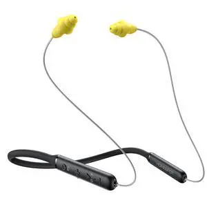 Wireless Neckband Headphones, Noise Reduction 27dB NRR, aptX HD, 3 EQ Modes, 40H Battery Life, OSHA Compliant Wireless Neckband Headphones, Noise Reduction 27dB NRR, aptX HD, 3 EQ Modes, 40H Battery Life, OSHA Compliant