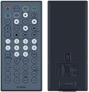 New Replacement Remote Control for Furrion Entertainment System DV3300 DV3100 DV3100RC DV3100-RC DV3300S-BL DV3300SBL RTDV3100RC New Replacement Remote Control for Furrion Entertainment System DV3300 DV3100 DV3100RC DV3100-RC DV3300S-BL DV3300SBL RTDV3100RC