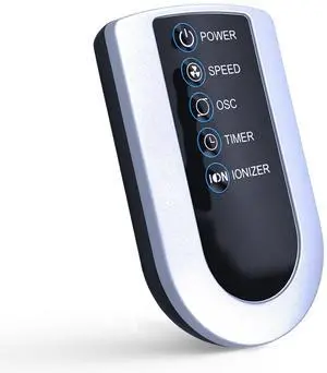 Replacement for Lasko Wind Curve Tower Fan Remote Control, Compatible with 2551 2554 2559 4824 T32202 T36212, for T42905 Oscillating Tower, for T48331 XtraAir Tower Replacement for Lasko Wind Curve Tower Fan Remote Control, Compatible with 2551 2554 2559 4824 T32202 T36212, for T42905 Oscillating Tower, for T48331 XtraAir Tower