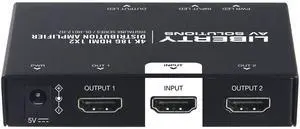 DL-HD12-H2 18G 4K60 4:4:4 1 x 2 HDMI Splitter DL-HD12-H2 18G 4K60 4:4:4 1 x 2 HDMI Splitter