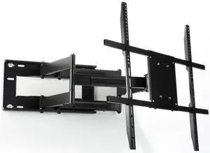 Articulating TV Wall Mount for 42-90" HDTV | Steel, Panning/Tilting VESA Bracket, HVAWM4290L Articulating TV Wall Mount for 42-90" HDTV | Steel, Panning/Tilting VESA Bracket, HVAWM4290L