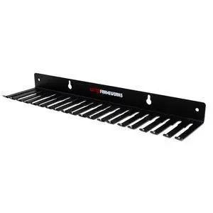 Wall Mountable Cable Hanger and Organizer with 19 Cable Slots, Ranges from 5-9mm Spaces (GFW-CABLEHANGER) Wall Mountable Cable Hanger and Organizer with 19 Cable Slots, Ranges from 5-9mm Spaces (GFW-CABLEHANGER)