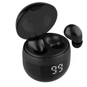 Invisible Mini Earbuds Wireless Bluetooth, Ultra-Comfort & Lightweight Wireless Mini Sleep Headphones, Unique Tumbler Portable Charging Case, Soft In-Ear Ear Plugs for Sleeping Small Ears Gym (Black) Invisible Mini Earbuds Wireless Bluetooth, Ultra-Comfort & Lightweight Wireless Mini Sleep Headphones, Unique Tumbler Portable Charging Case, Soft In-Ear Ear Plugs for Sleeping Small Ears Gym (Black)