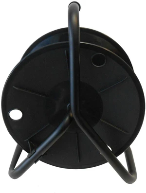 Audio2000'S ADC2716B Cable Reel, Capacity: 330' of 6mm cable, Black Audio2000'S ADC2716B Cable Reel, Capacity: 330' of 6mm cable, Black
