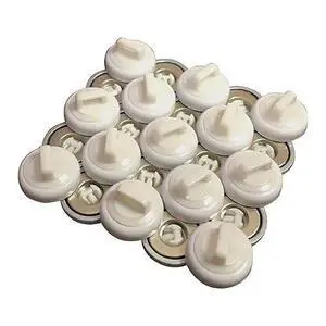 WM25 Magnetic Cable Tie Mounts, 25-Pack WM25 Magnetic Cable Tie Mounts, 25-Pack