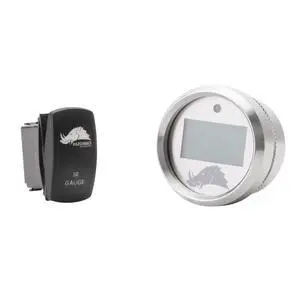 3.1 Dimmable Infrared Belt Temp Gauge 15ft Silver 3.1 Dimmable Infrared Belt Temp Gauge 15ft Silver