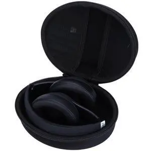 Case Compatible with Beats Studio Pro/Solo 4 Over-Ear Headphones | Lightweight & Carry, Dustproof Storage, Travel Friendly, Portable for Daily Use, Black Case Case Compatible with Beats Studio Pro/Solo 4 Over-Ear Headphones | Lightweight & Carry, Dustproof Storage, Travel Friendly, Portable for Daily Use, Black Case