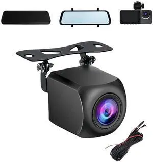 4 Pin Backup Camera for Mirror Dash Cam AHD1080P, 4 Pin to 2.5mm Jack Vehicle Backup Camera Dash Cam Front/Rear View Camera 19.68ft Extension Cable 4 Pin Backup Camera for Mirror Dash Cam AHD1080P, 4 Pin to 2.5mm Jack Vehicle Backup Camera Dash Cam Front/Rear View Camera 19.68ft Extension Cable