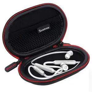 Headphone Hard Case Compatible with BeatsX,Beats Flex,Powerbeats2 | With Powerbeats3 Earphones,Bluetooth Sports Headphones,Portable Carrying Case Storage Bag for Earphone,Earbud(Black) Headphone Hard Case Compatible with BeatsX,Beats Flex,Powerbeats2 | With Powerbeats3 Earphones,Bluetooth Sports Headphones,Portable Carrying Case Storage Bag for Earphone,Earbud(Black)