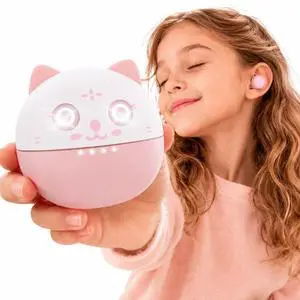 Kids Earbuds, Wireless Earbuds for Kids 8-12, 85dB Volume Limited, Cute Animal Earbuds, Touch Control, 40H Playtime, Waterproof Kids Headphones with Noise Cancelling for Boys & Girls Kids Earbuds, Wireless Earbuds for Kids 8-12, 85dB Volume Limited, Cute Animal Earbuds, Touch Control, 40H Playtime, Waterproof Kids Headphones with Noise Cancelling for Boys & Girls