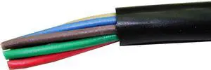 Davis RF 8 Conductor Rotor Wire - American Made Antenna Rotator Cable Davis RF 8 Conductor Rotor Wire - American Made Antenna Rotator Cable