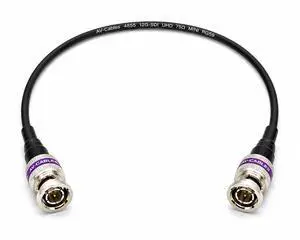 12G-SDI BNC to BNC Cable, 4855R,150ft, Black | Premium Mini RG59, 75 Ohm, Supports SD, HD, 3G, 6G & 12G-SDI 12G-SDI BNC to BNC Cable, 4855R,150ft, Black | Premium Mini RG59, 75 Ohm, Supports SD, HD, 3G, 6G & 12G-SDI