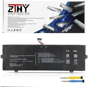 AA-PBMN4VN Battery Replacement for Samsung Galaxy Book Pro 360 15 15.6 | NP950XDB NP950XDB-KA1US NP950XDB-KB1US NP950XDB-KC5US NP950XDB-KC3US NP950QDB NP950QDB-KB1US NP950QED NP950QED-KB1US 68Wh AA-PBMN4VN Battery Replacement for Samsung Galaxy Book Pro 360 15 15.6 | NP950XDB NP950XDB-KA1US NP950XDB-KB1US NP950XDB-KC5US NP950XDB-KC3US NP950QDB NP950QDB-KB1US NP950QED NP950QED-KB1US 68Wh